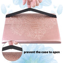 For Xiaomi Pad 5 Pro / Pad 5 Peacock Embossed Pattern TPU + PU Horizontal Flip Leather Case with Holder & Card Slots & Wallet & Sleep / Wake-up Function(Rose Gold)