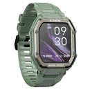 Zeblaze Captain C16 1.69 inch TFT Screen Bluetooth 5.0 3ATM Waterproof Smart Watch, Support Sleep Monitor / Heart Rate Monitor / Music Control / Sports Mode(Green)