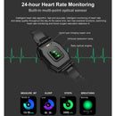 Zeblaze Captain C16 1.69 inch TFT Screen Bluetooth 5.0 3ATM Waterproof Smart Watch, Support Sleep Monitor / Heart Rate Monitor / Music Control / Sports Mode(Black)