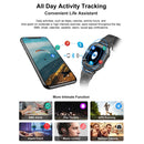 Zeblaze Captain C16 1.69 inch TFT Screen Bluetooth 5.0 3ATM Waterproof Smart Watch, Support Sleep Monitor / Heart Rate Monitor / Music Control / Sports Mode(Black)