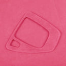 Car Suede Wrap Gear Panel Decorative Sticker for BMW 3 Series 2005-2012, Left Drive(Pink)