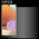 For Samsung Galaxy A32 4G 10 PCS 0.26mm 9H 2.5D Tempered Glass Film