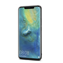 For Huawei Mate 20 Pro Skin Feel PU + TPU Protective Case with Card Slot(Black)