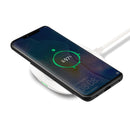 For Huawei Mate 20 Pro Skin Feel PU + TPU Protective Case with Card Slot(Black)