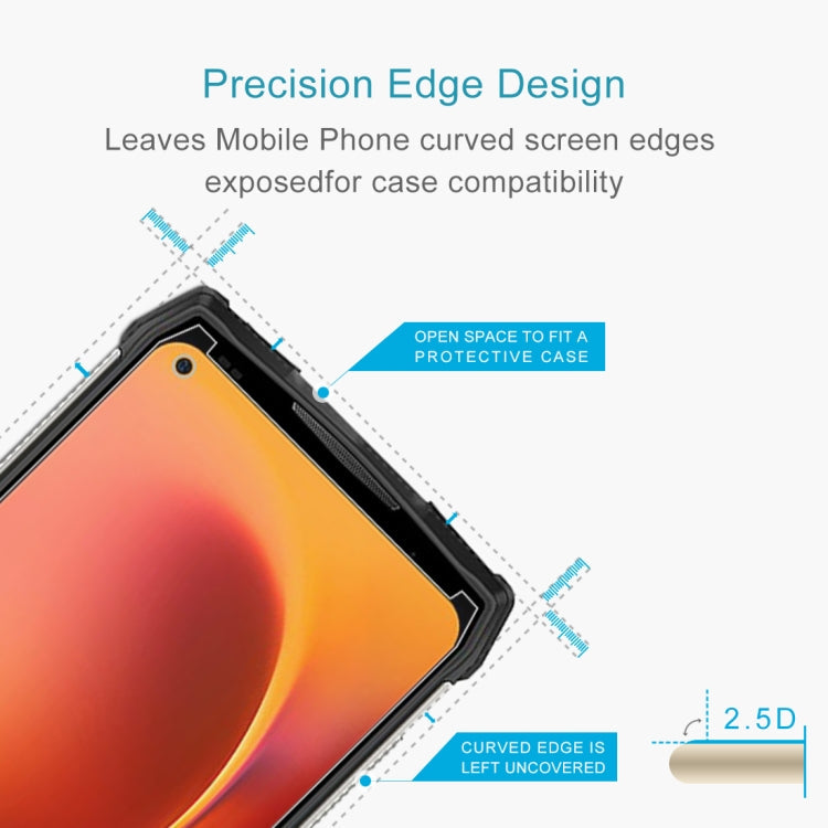 For Ulefone Power Armor 13 10 PCS 0.26mm 9H 2.5D Tempered Glass Film