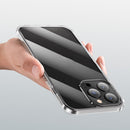 Benks Ultra-thin TPU + Glass Protective Case For iPhone 13 Pro Max(Transparent)