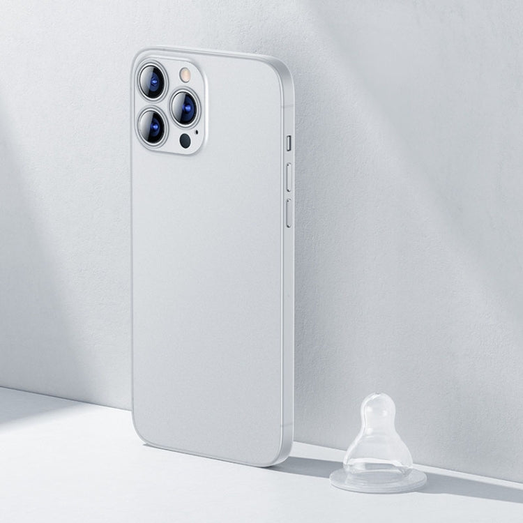 Benks Ultra-thin PP Shockproof Protective Case For iPhone 13 Pro(White)