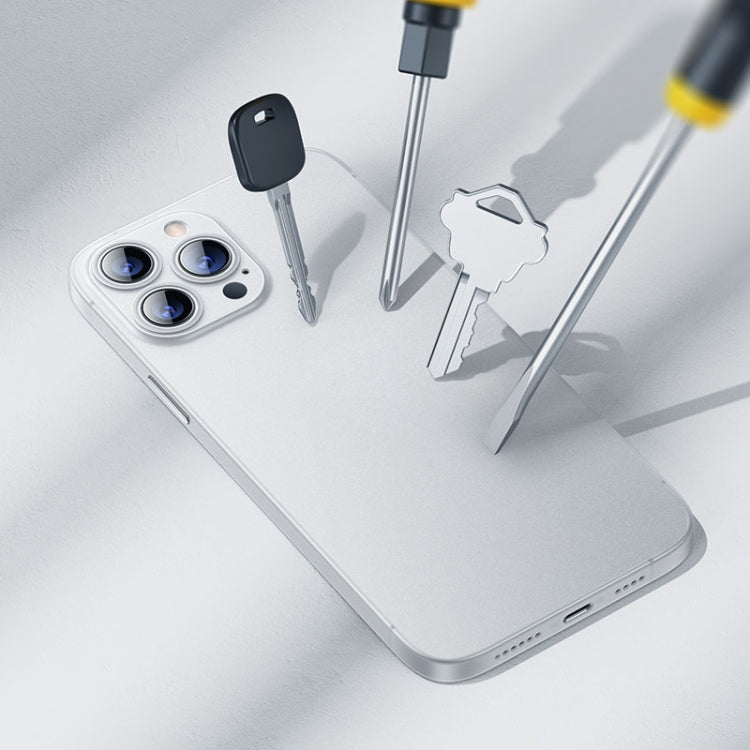 Benks Ultra-thin PP Shockproof Protective Case For iPhone 13 Pro(White)