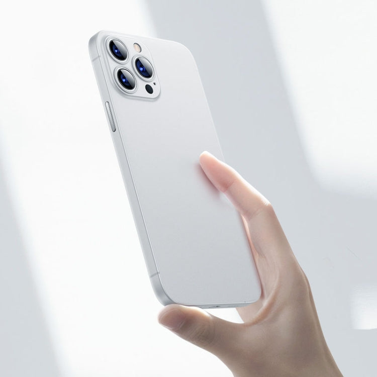 Benks Ultra-thin PP Shockproof Protective Case For iPhone 13 Pro(White)