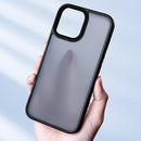 Benks Froested PC Shockproof Protective Case For iPhone 13 Pro(Black)