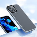 Benks Froested PC Shockproof Protective Case For iPhone 13 Pro(Grey)