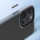 Benks Froested PC Shockproof Protective Case For iPhone 13 Pro(Grey)