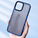 Benks Froested PC Shockproof Protective Case For iPhone 13 Pro(Blue)
