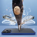 Benks Froested PC Shockproof Protective Case For iPhone 13 Pro(Grey)