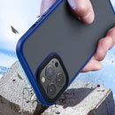Benks Froested PC Shockproof Protective Case For iPhone 13 Pro(Blue)