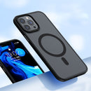 Benks Froested Skin Feeling Magnetic Shockproof Protective Case For iPhone 13 Pro Max(Black)