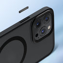 Benks Froested Skin Feeling Magnetic Shockproof Protective Case For iPhone 13 Pro Max(Black)