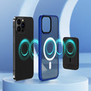 Benks Froested Skin Feeling Magnetic Shockproof Protective Case For iPhone 13 Pro Max(Black)