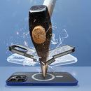 Benks Froested Skin Feeling Magnetic Shockproof Protective Case For iPhone 13 Pro Max(Black)