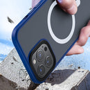 Benks Froested Skin Feeling Magnetic Shockproof Protective Case For iPhone 13 Pro Max(Black)