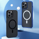 Benks Froested Skin Feeling Magnetic Shockproof Protective Case For iPhone 13 Pro Max(Black)