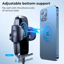 JOYROOM JR-ZS241 15W QI Mechanical Car Wireless Charger Phone Holder Air Outlet Version(Black)