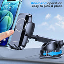 JOYROOM JR-ZS241 15W QI Mechanical Car Wireless Charger Phone Holder Dashboard Version(Black)