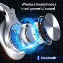 OneOdio A70 Black Head-mounted Wireless Bluetooth Stereo Headset