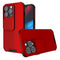 Up and Down Sliding Camera Cover Design Shockproof TPU + PC Protective Case For iPhone 13(Red)