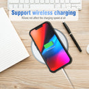 Up and Down Sliding Camera Cover Design Shockproof TPU + PC Protective Case For iPhone 13 Pro(Blue)