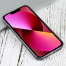 Ultra-thin Electroplating TPU Protective Case For iPhone 13(Black)