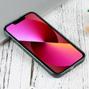 Ultra-thin Electroplating TPU Protective Case For iPhone 13(Green)