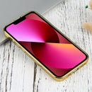 Ultra-thin Electroplating TPU Protective Case For iPhone 13(Gold)