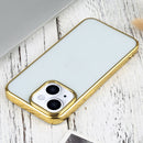 Ultra-thin Electroplating TPU Protective Case For iPhone 13(Gold)