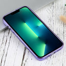 Ultra-thin Electroplating TPU Protective Case For iPhone 13 Pro Max(Purple)