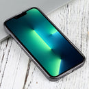 Ultra-thin Electroplating TPU Protective Case For iPhone 13 Pro Max(Black)
