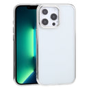 Ultra-thin Electroplating TPU Protective Case For iPhone 13 Pro Max(Silver)