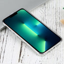 Ultra-thin Electroplating TPU Protective Case For iPhone 13 Pro Max(Silver)