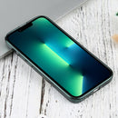 Ultra-thin Electroplating TPU Protective Case For iPhone 13 Pro Max(Green)