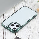 Ultra-thin Electroplating TPU Protective Case For iPhone 13 Pro Max(Green)