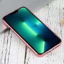 Ultra-thin Electroplating TPU Protective Case For iPhone 13 Pro Max(Pink)