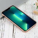 Ultra-thin Electroplating TPU Protective Case For iPhone 13 Pro Max(Rose Gold)