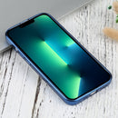 Ultra-thin Electroplating TPU Protective Case For iPhone 13 Pro Max(Blue)