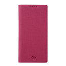 For Google Pixel 6 ViLi DMX Series Shockproof TPU + PU Leather Magnetic Attraction Horizontal Flip Case with Card Slot & Holder(Rose Red)
