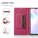 For Google Pixel 6 ViLi DMX Series Shockproof TPU + PU Leather Magnetic Attraction Horizontal Flip Case with Card Slot & Holder(Rose Red)