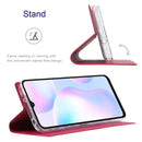 For Google Pixel 6 ViLi DMX Series Shockproof TPU + PU Leather Magnetic Attraction Horizontal Flip Case with Card Slot & Holder(Rose Red)