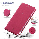 For Google Pixel 6 ViLi DMX Series Shockproof TPU + PU Leather Magnetic Attraction Horizontal Flip Case with Card Slot & Holder(Rose Red)