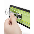 PC + TPU Shockproof Protective Case with Corkscrew Holder For Samsung Galaxy A72 5G / 4G(Sapphire Blue)