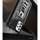 PC + TPU Shockproof Protective Case with Corkscrew Holder For Samsung Galaxy A72 5G / 4G(Sapphire Blue)