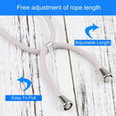 Four-corner Shockproof Transparent TPU Protective Case with Lanyard For iPhone 13 Pro(Apricot)